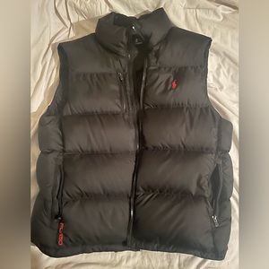 Puffy Polo Vest